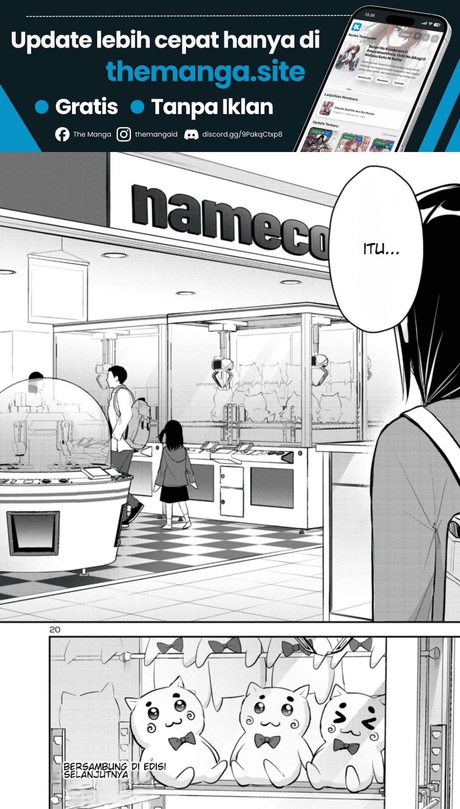 Baca Isekai Saikyou, Nihon de JK to Konkatsu suru Chapter 9 Bahasa Indonesia page 46