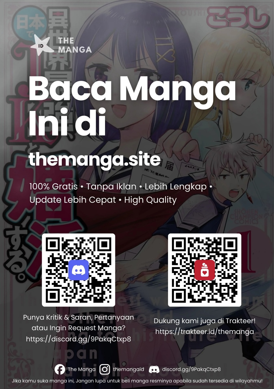 Baca Isekai Saikyou, Nihon de JK to Konkatsu suru Chapter 9 Bahasa Indonesia page 48