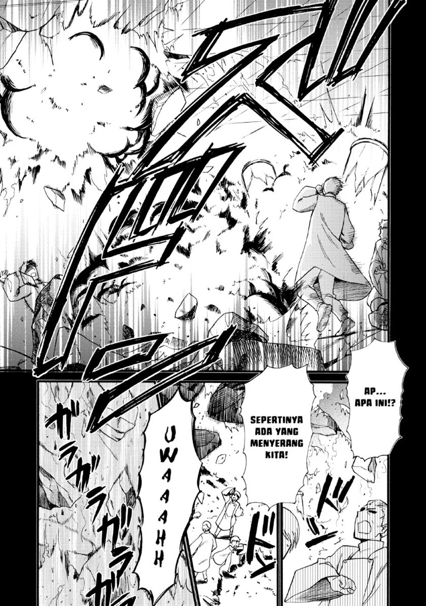 Baca Isekai Shoukan wa Nidome Desu - Chapter 20.1 halaman 11
