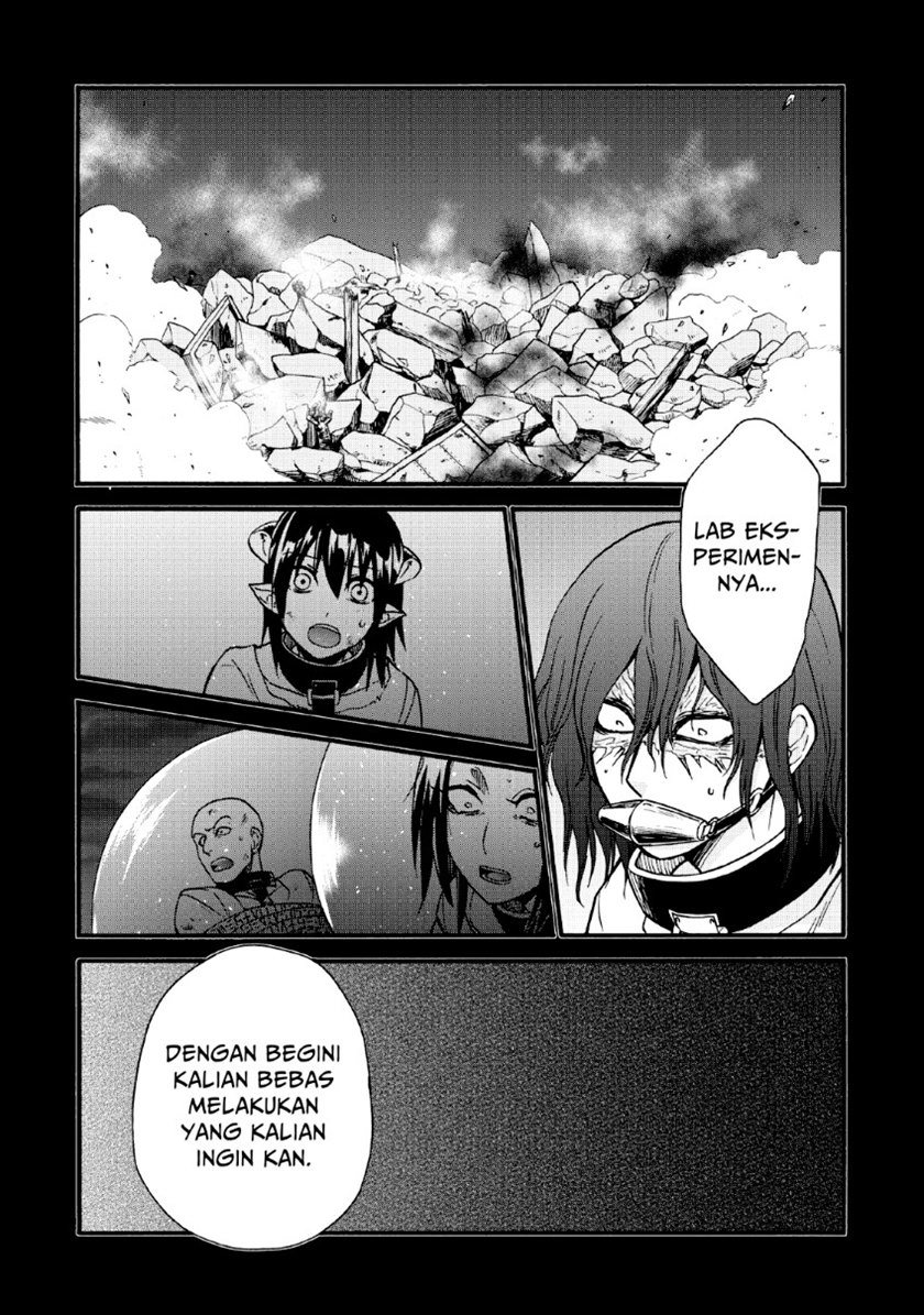 Baca Isekai Shoukan wa Nidome Desu - Chapter 20.1 halaman 13