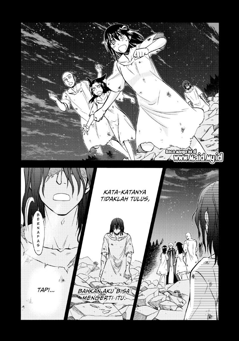 Baca Isekai Shoukan wa Nidome Desu - Chapter 20.1 halaman 17