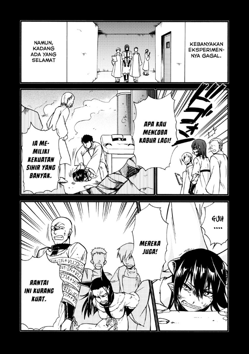 Baca Isekai Shoukan wa Nidome Desu - Chapter 20.1 halaman 8