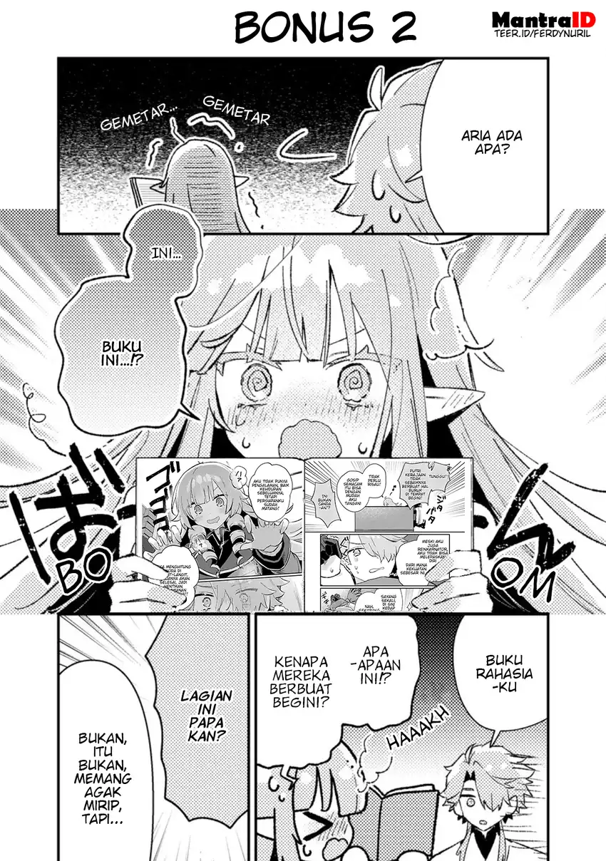 Baca Isekai Shounin Skill wo Kushi Shite, Yuuyuu Jiteki na Okanemochi Slow Life wo Okurimasu - Chapter 19.3 halaman 12