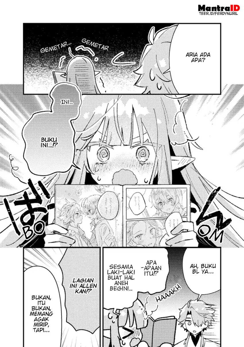 Baca Isekai Shounin Skill wo Kushi Shite, Yuuyuu Jiteki na Okanemochi Slow Life wo Okurimasu - Chapter 19.3 halaman 5