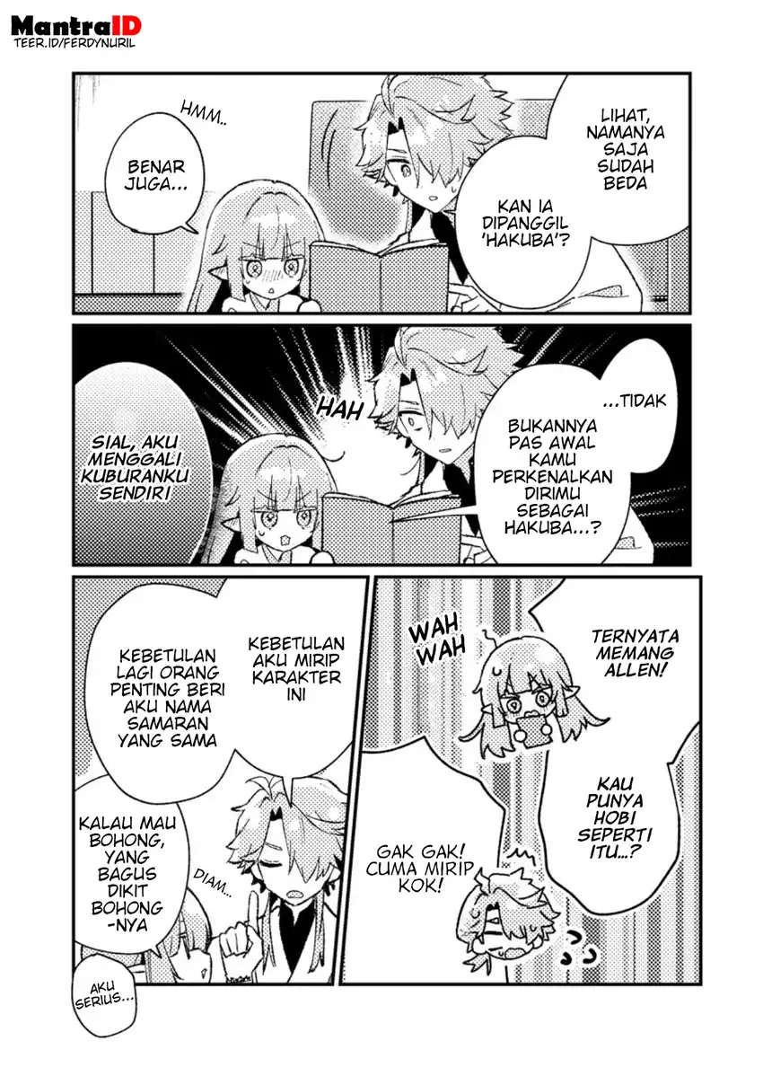 Baca Isekai Shounin Skill wo Kushi Shite, Yuuyuu Jiteki na Okanemochi Slow Life wo Okurimasu - Chapter 19.3 halaman 6