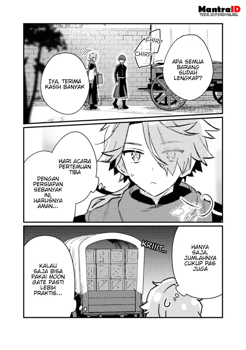 Baca Isekai Shounin Skill wo Kushi Shite, Yuuyuu Jiteki na Okanemochi Slow Life wo Okurimasu - Chapter 19.3 halaman 9