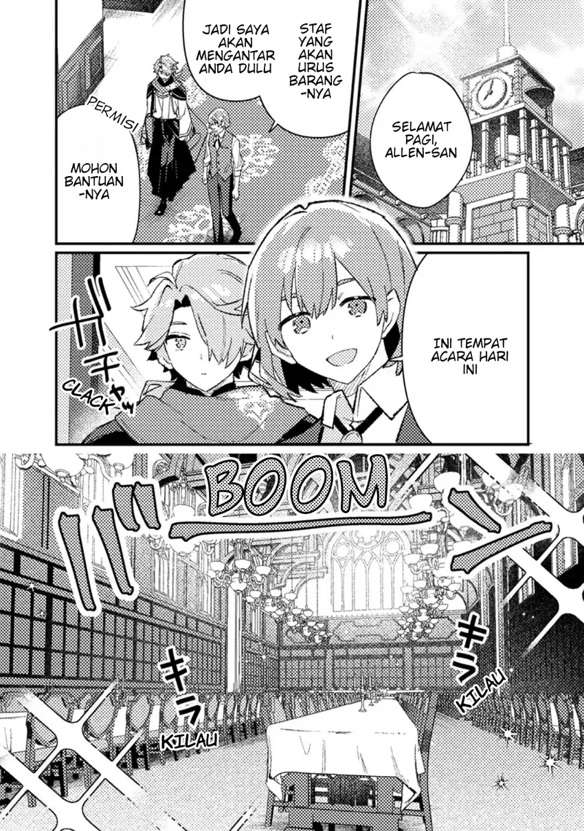 Baca Isekai Shounin Skill wo Kushi Shite, Yuuyuu Jiteki na Okanemochi Slow Life wo Okurimasu - Chapter 20.1 halaman 2