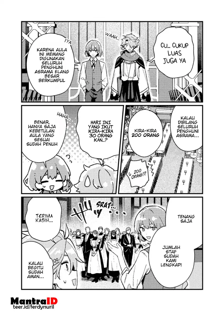 Baca Isekai Shounin Skill wo Kushi Shite, Yuuyuu Jiteki na Okanemochi Slow Life wo Okurimasu - Chapter 20.1 halaman 3