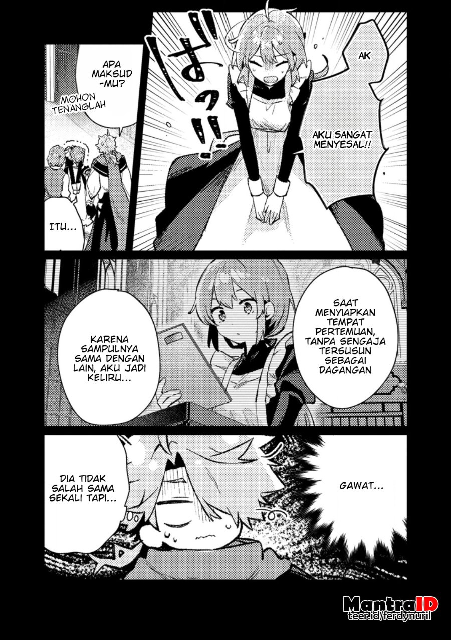 Isekai Shounin Skill wo Kushi Shite, Yuuyuu Jiteki na Okanemochi Slow Life wo Okurimasu Chapter 21.1 - Page 3