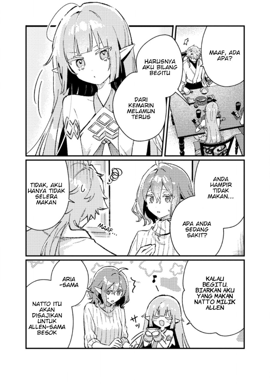 Isekai Shounin Skill wo Kushi Shite, Yuuyuu Jiteki na Okanemochi Slow Life wo Okurimasu Chapter 21.1 - Page 6