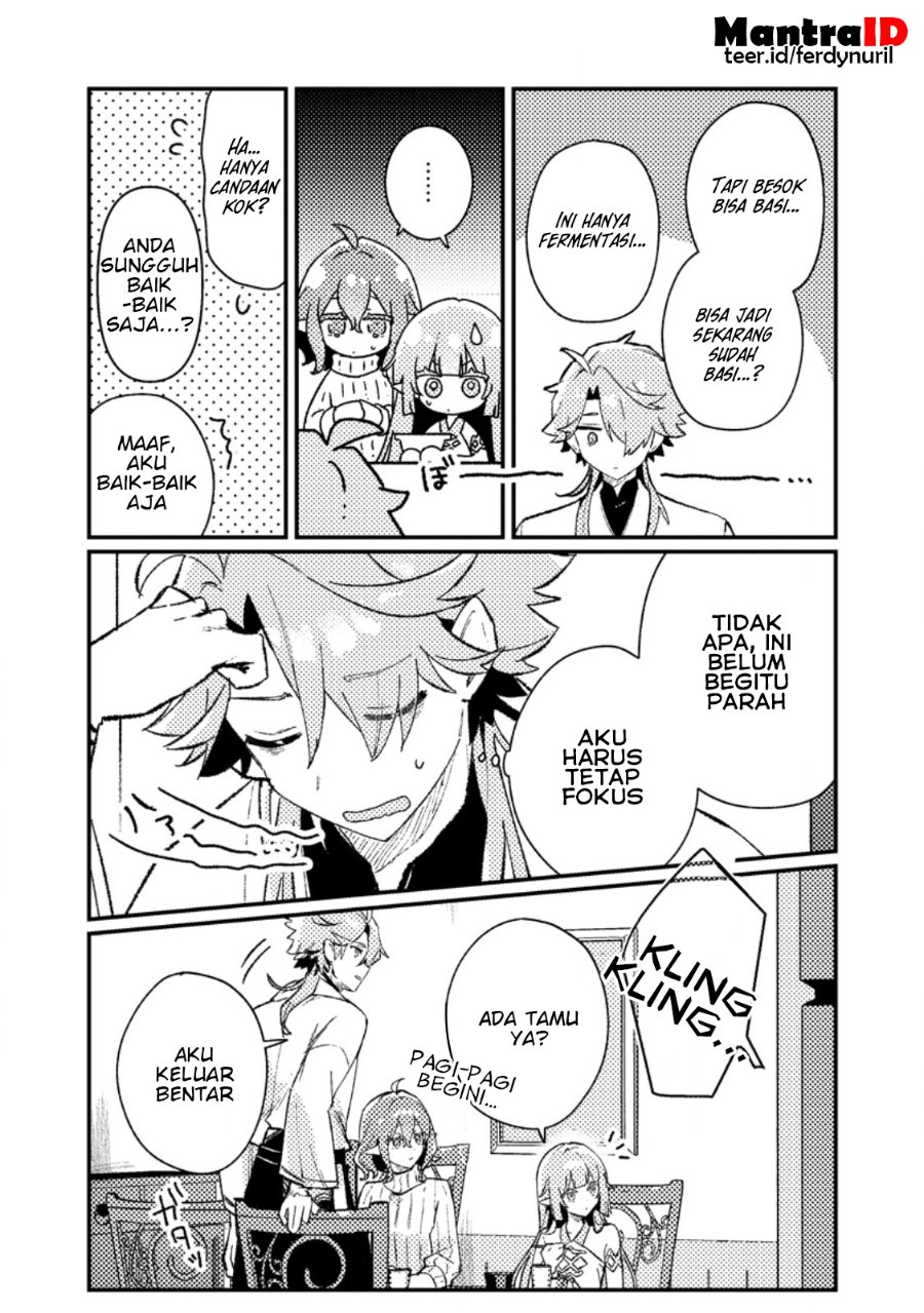Isekai Shounin Skill wo Kushi Shite, Yuuyuu Jiteki na Okanemochi Slow Life wo Okurimasu Chapter 21.1 - Page 7