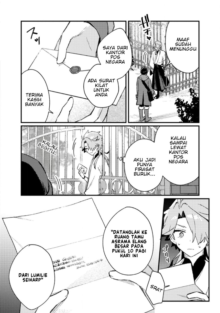 Isekai Shounin Skill wo Kushi Shite, Yuuyuu Jiteki na Okanemochi Slow Life wo Okurimasu Chapter 21.1 - Page 8