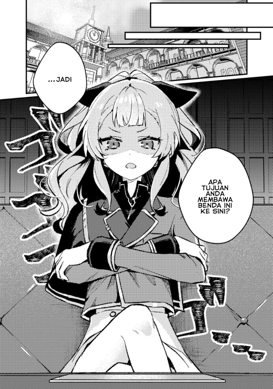 Isekai Shounin Skill wo Kushi Shite, Yuuyuu Jiteki na Okanemochi Slow Life wo Okurimasu Chapter 21.1 - Page 9