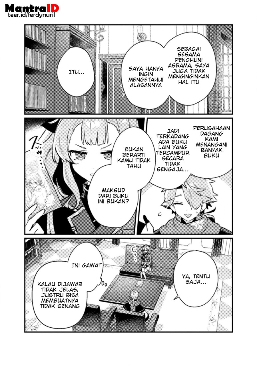 Isekai Shounin Skill wo Kushi Shite, Yuuyuu Jiteki na Okanemochi Slow Life wo Okurimasu Chapter 21.2 - Page 1