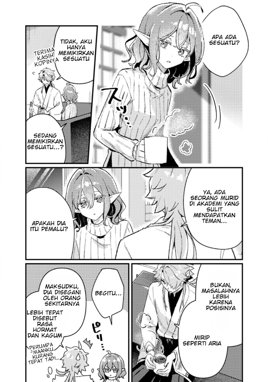 Isekai Shounin Skill wo Kushi Shite, Yuuyuu Jiteki na Okanemochi Slow Life wo Okurimasu Chapter 21.3 - Page 4