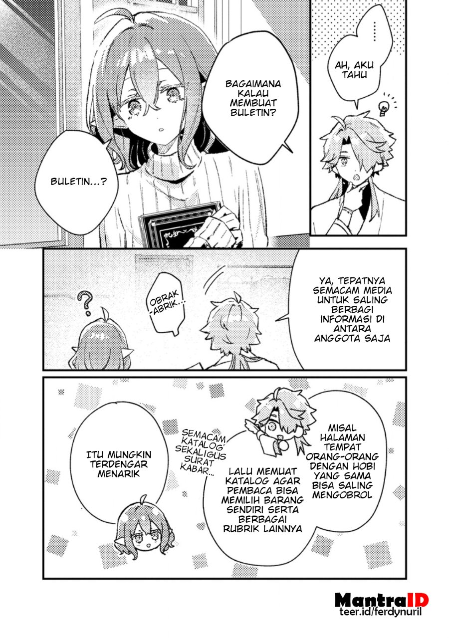 Isekai Shounin Skill wo Kushi Shite, Yuuyuu Jiteki na Okanemochi Slow Life wo Okurimasu Chapter 21.3 - Page 7