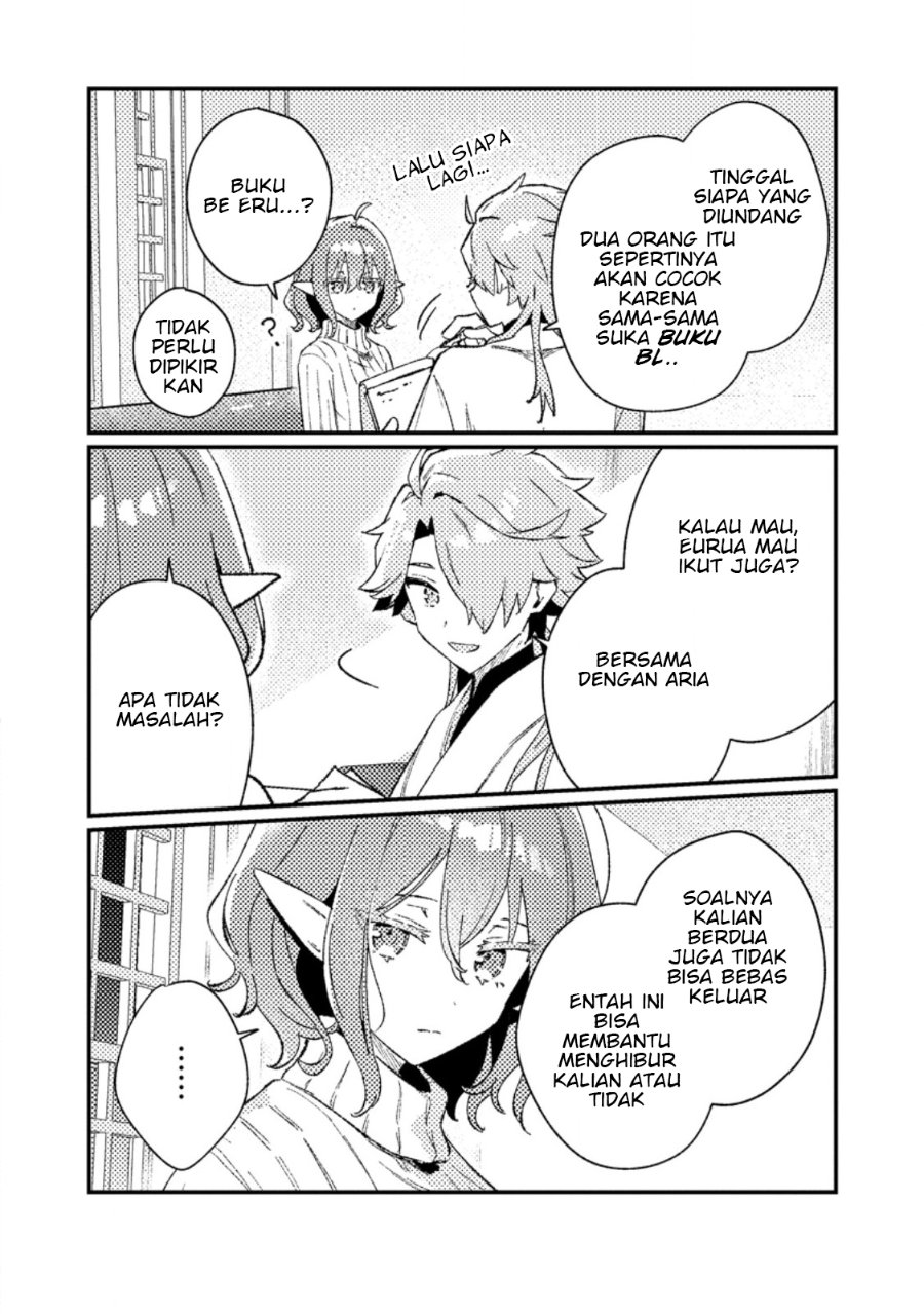 Isekai Shounin Skill wo Kushi Shite, Yuuyuu Jiteki na Okanemochi Slow Life wo Okurimasu Chapter 21.3 - Page 8