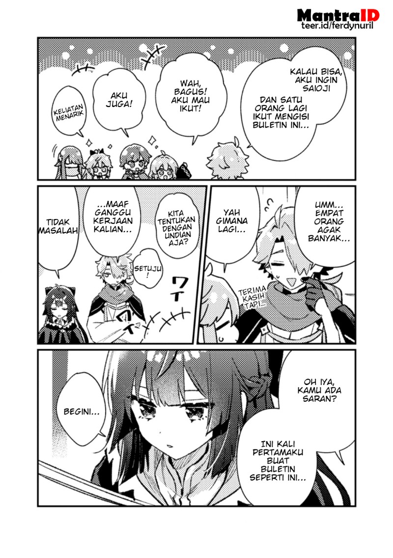 Isekai Shounin Skill wo Kushi Shite, Yuuyuu Jiteki na Okanemochi Slow Life wo Okurimasu Chapter 22.1 - Page 10