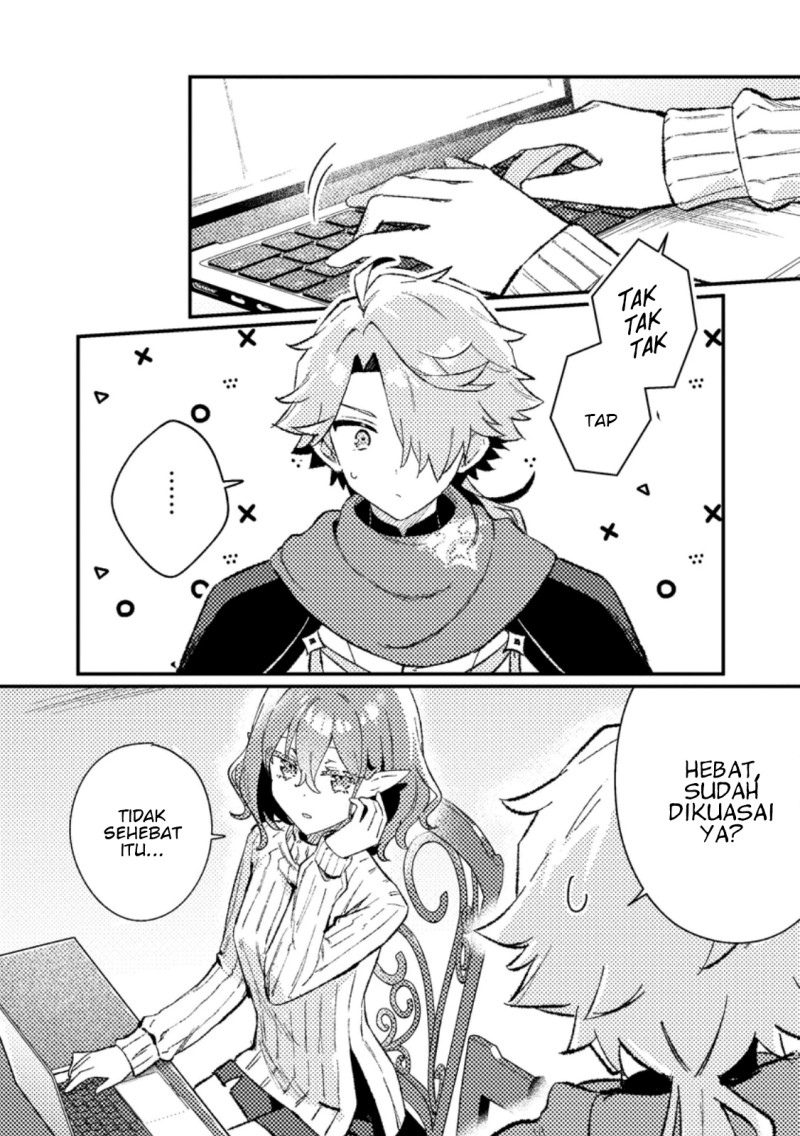 Isekai Shounin Skill wo Kushi Shite, Yuuyuu Jiteki na Okanemochi Slow Life wo Okurimasu Chapter 22.1 - Page 2