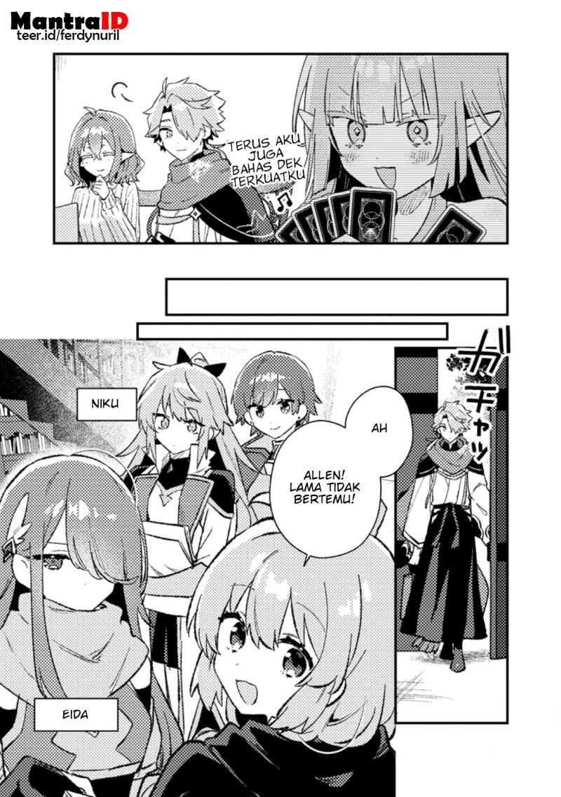 Isekai Shounin Skill wo Kushi Shite, Yuuyuu Jiteki na Okanemochi Slow Life wo Okurimasu Chapter 22.1 - Page 7