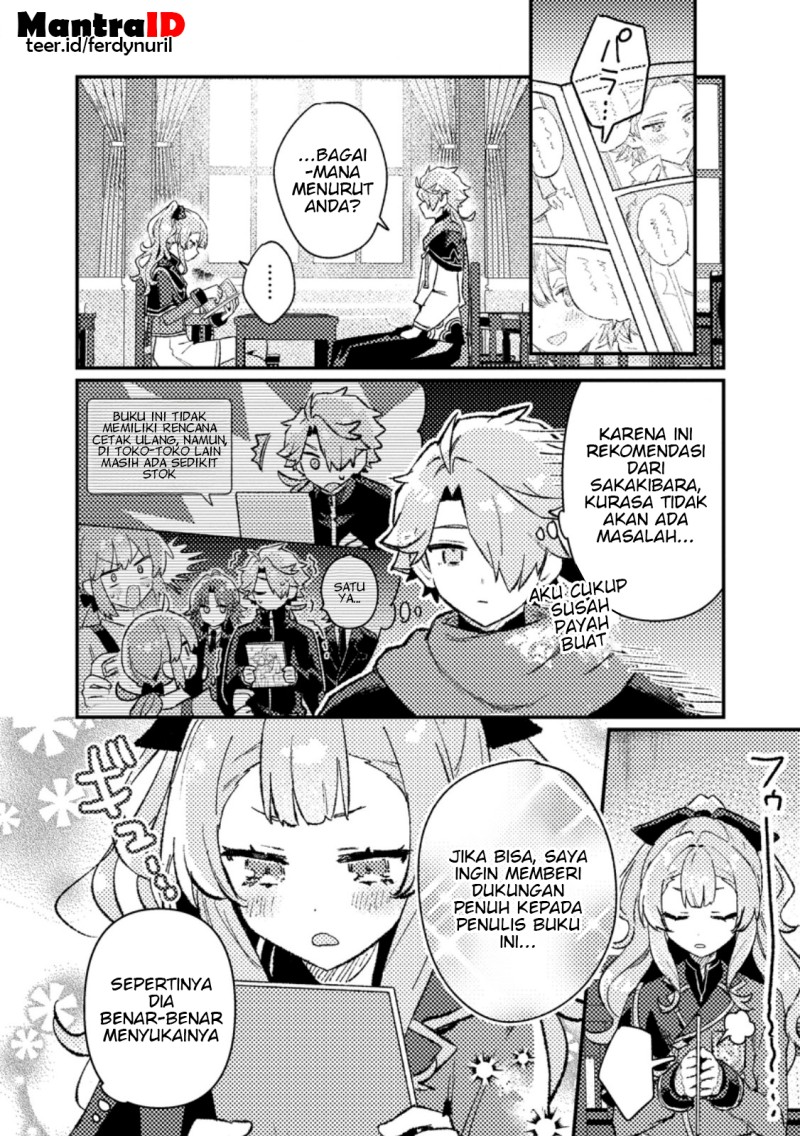 Isekai Shounin Skill wo Kushi Shite, Yuuyuu Jiteki na Okanemochi Slow Life wo Okurimasu Chapter 22.2 - Page 10
