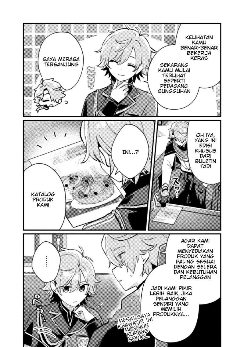 Isekai Shounin Skill wo Kushi Shite, Yuuyuu Jiteki na Okanemochi Slow Life wo Okurimasu Chapter 22.2 - Page 5