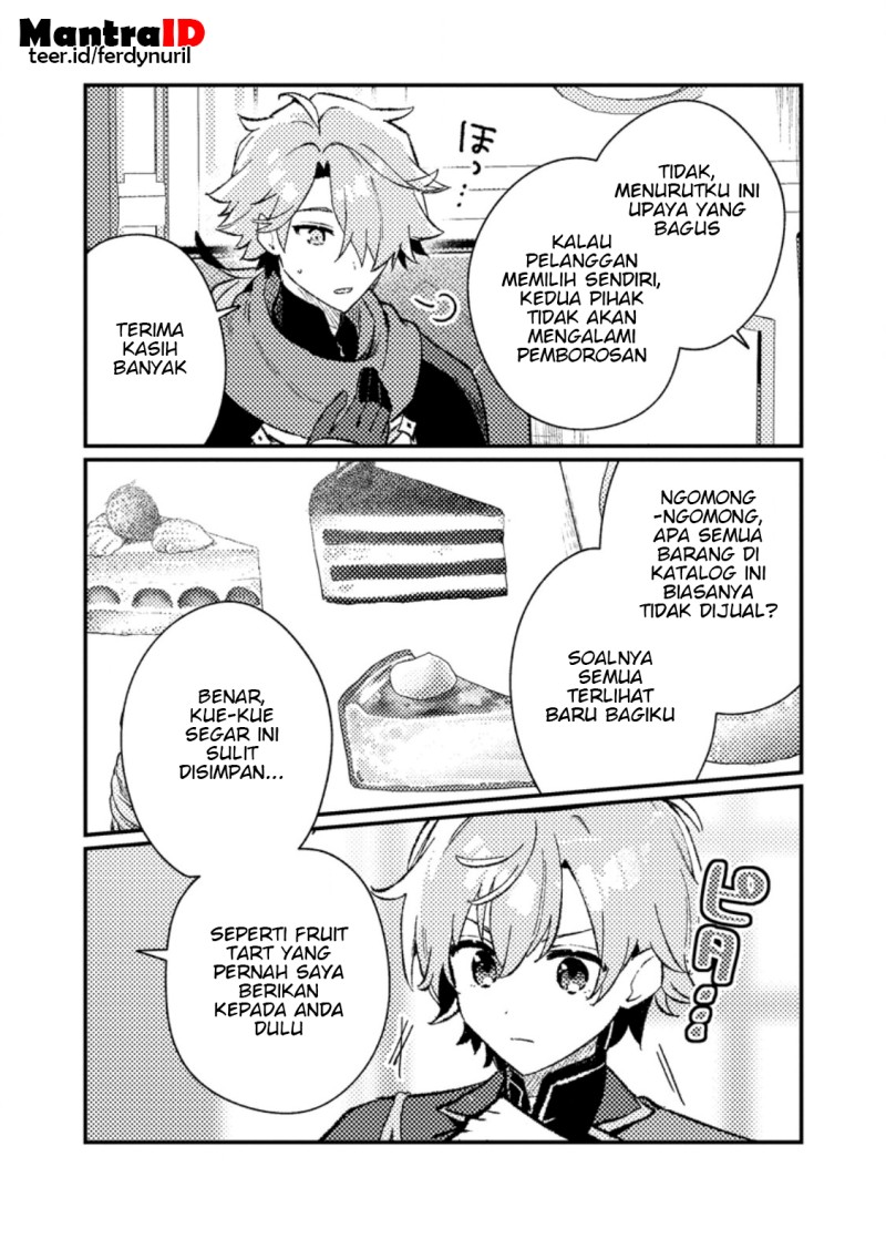 Isekai Shounin Skill wo Kushi Shite, Yuuyuu Jiteki na Okanemochi Slow Life wo Okurimasu Chapter 22.2 - Page 6
