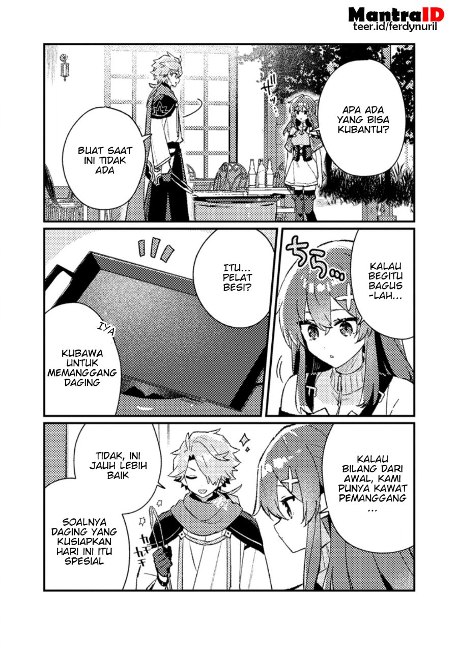Isekai Shounin Skill wo Kushi Shite, Yuuyuu Jiteki na Okanemochi Slow Life wo Okurimasu Chapter 23.1 - Page 3