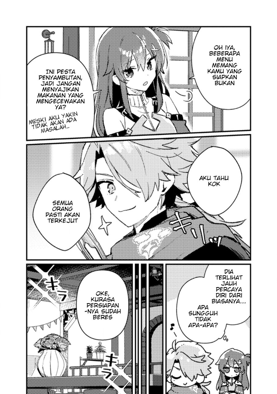 Isekai Shounin Skill wo Kushi Shite, Yuuyuu Jiteki na Okanemochi Slow Life wo Okurimasu Chapter 23.1 - Page 4