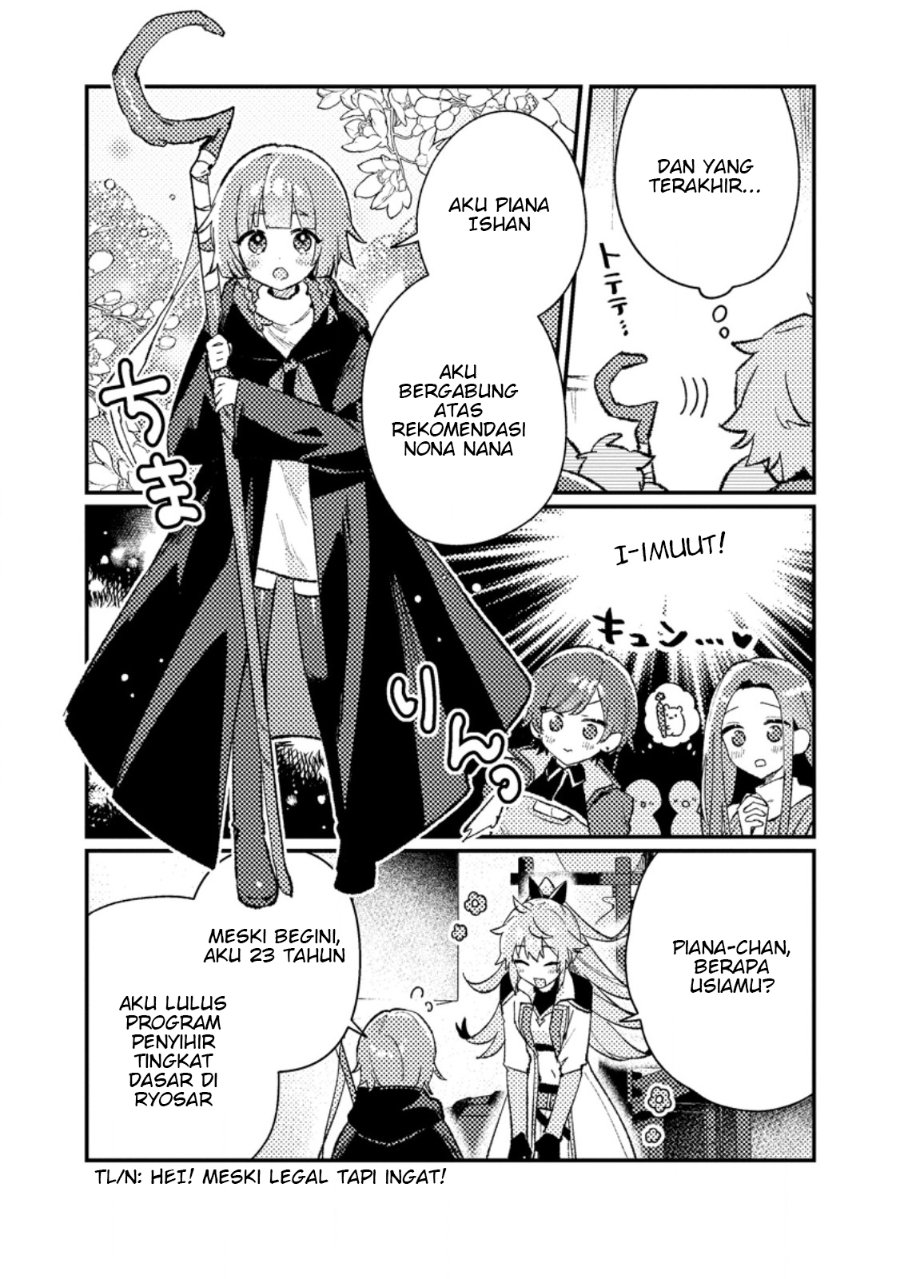 Isekai Shounin Skill wo Kushi Shite, Yuuyuu Jiteki na Okanemochi Slow Life wo Okurimasu Chapter 23.1 - Page 8
