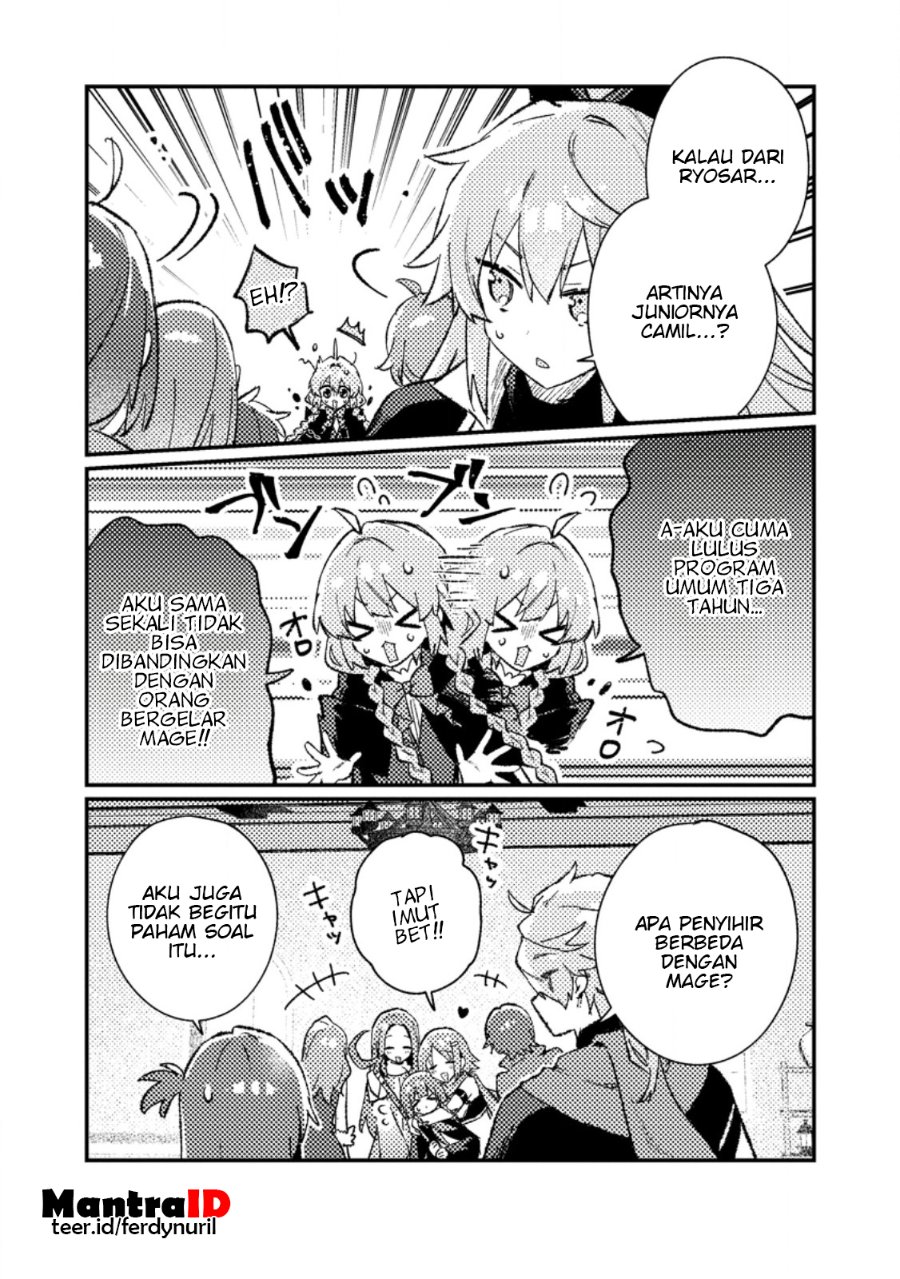 Isekai Shounin Skill wo Kushi Shite, Yuuyuu Jiteki na Okanemochi Slow Life wo Okurimasu Chapter 23.1 - Page 9