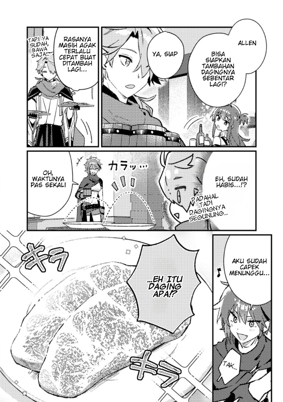 Isekai Shounin Skill wo Kushi Shite, Yuuyuu Jiteki na Okanemochi Slow Life wo Okurimasu Chapter 23.2 - Page 10