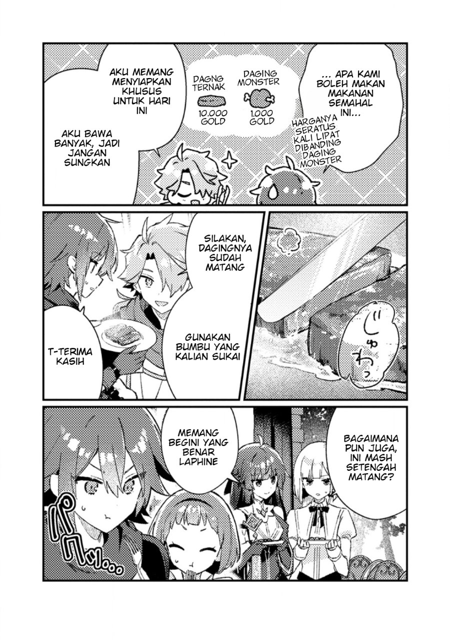 Isekai Shounin Skill wo Kushi Shite, Yuuyuu Jiteki na Okanemochi Slow Life wo Okurimasu Chapter 23.3 - Page 2