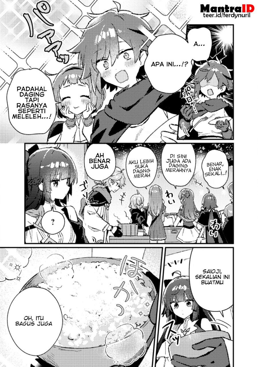 Isekai Shounin Skill wo Kushi Shite, Yuuyuu Jiteki na Okanemochi Slow Life wo Okurimasu Chapter 23.3 - Page 3