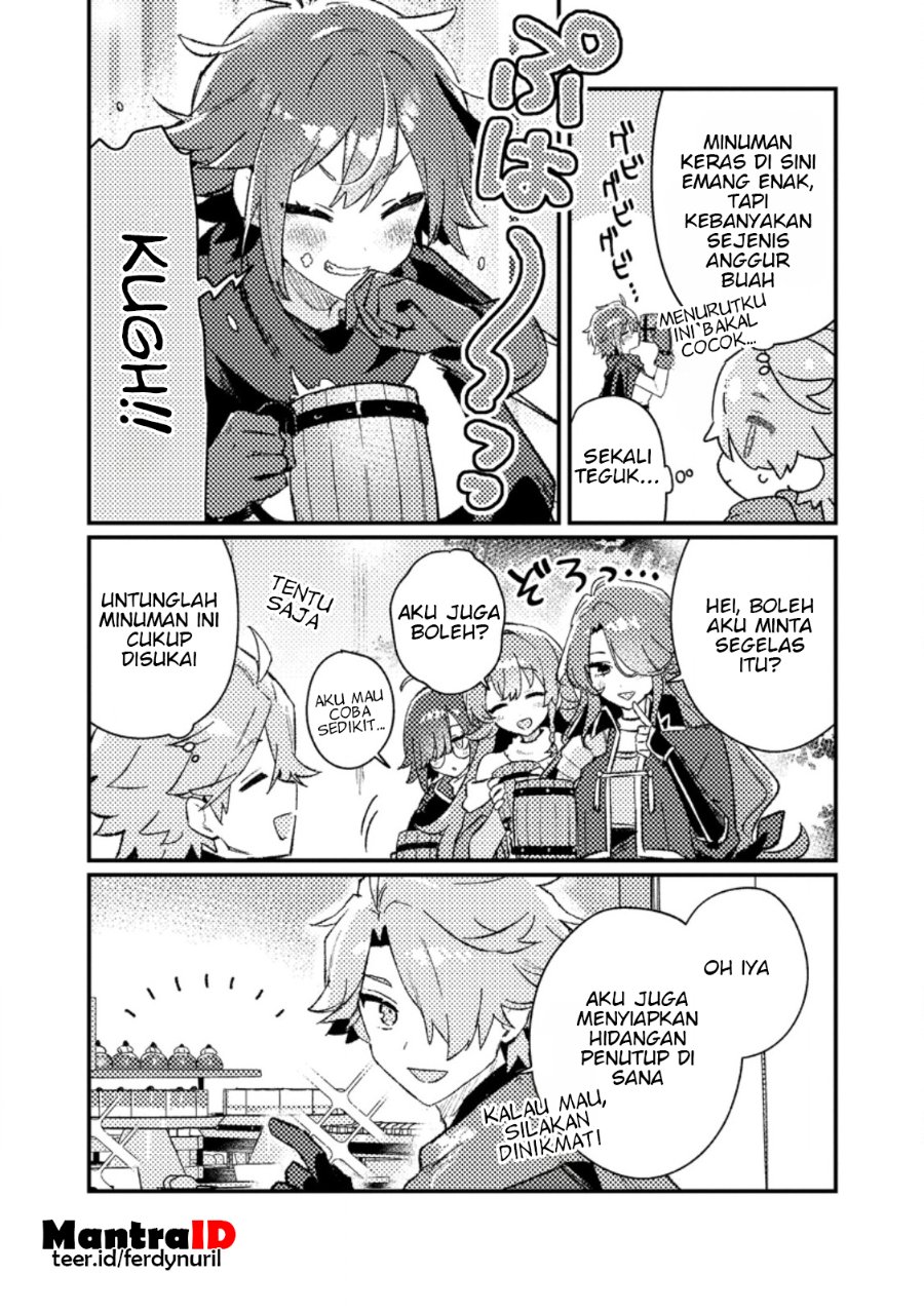 Isekai Shounin Skill wo Kushi Shite, Yuuyuu Jiteki na Okanemochi Slow Life wo Okurimasu Chapter 23.3 - Page 5