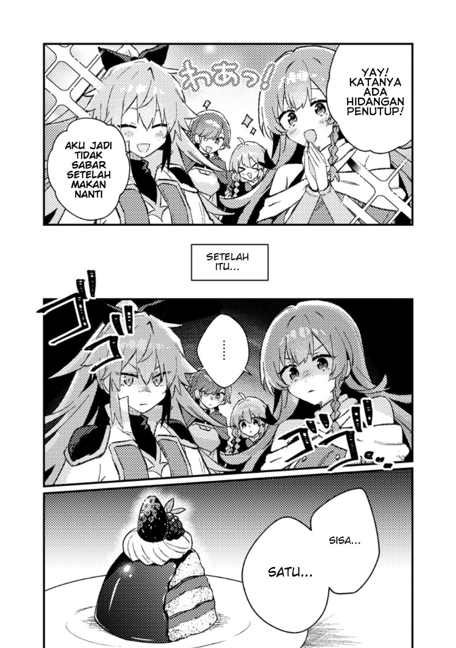Isekai Shounin Skill wo Kushi Shite, Yuuyuu Jiteki na Okanemochi Slow Life wo Okurimasu Chapter 23.3 - Page 6