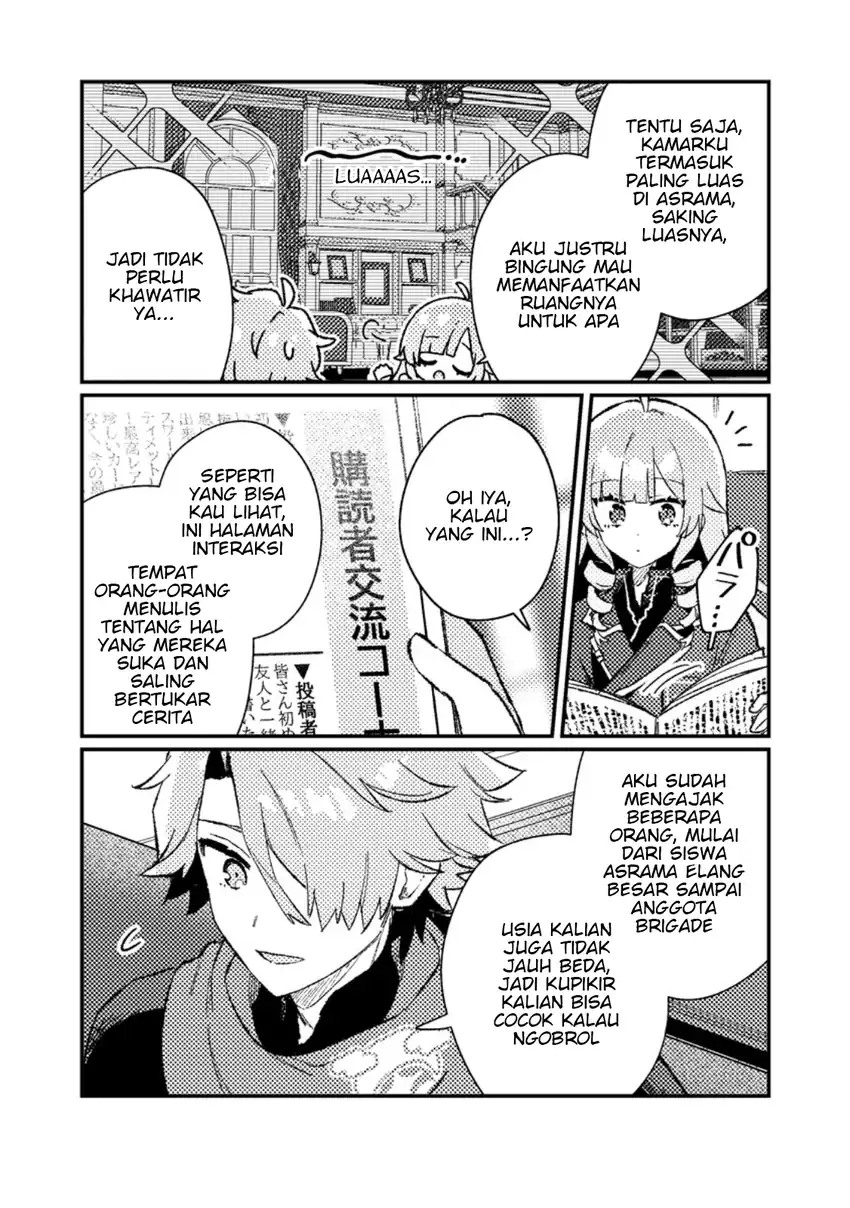 Isekai Shounin Skill wo Kushi Shite, Yuuyuu Jiteki na Okanemochi Slow Life wo Okurimasu Chapter 24.1 - Page 6