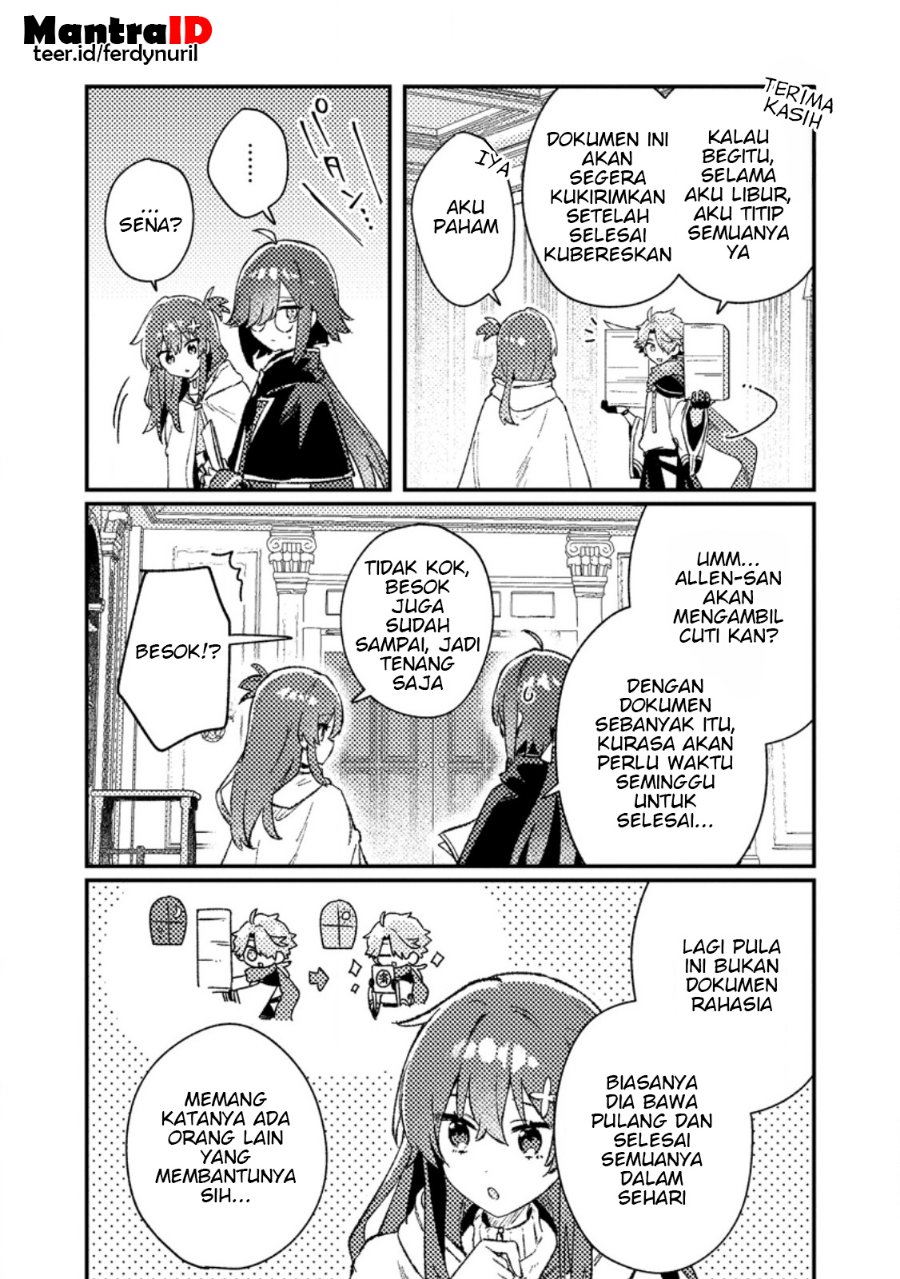 Isekai Shounin Skill wo Kushi Shite, Yuuyuu Jiteki na Okanemochi Slow Life wo Okurimasu Chapter 24.2 - Page 4