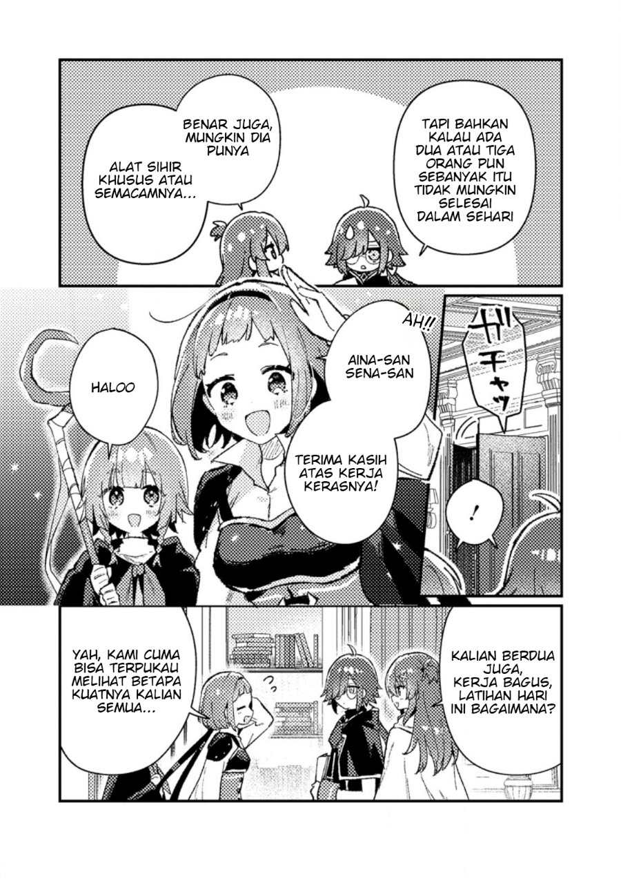 Isekai Shounin Skill wo Kushi Shite, Yuuyuu Jiteki na Okanemochi Slow Life wo Okurimasu Chapter 24.2 - Page 5