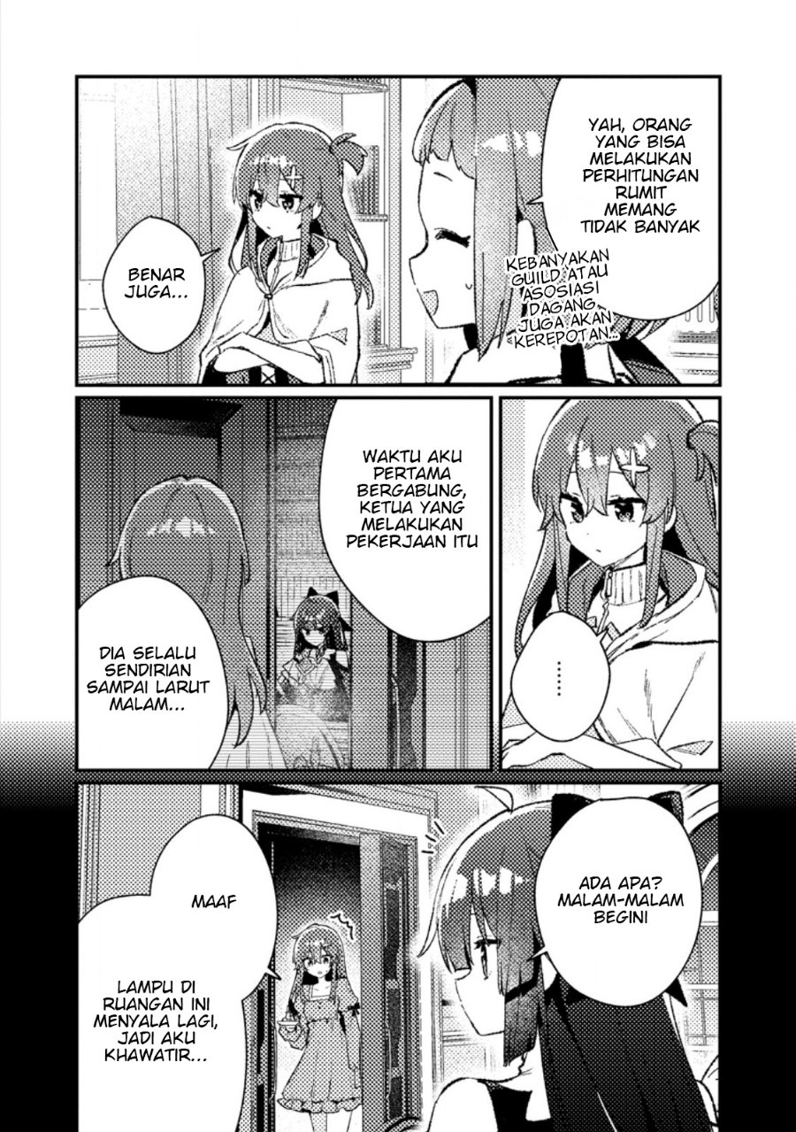 Isekai Shounin Skill wo Kushi Shite, Yuuyuu Jiteki na Okanemochi Slow Life wo Okurimasu Chapter 24.2 - Page 9