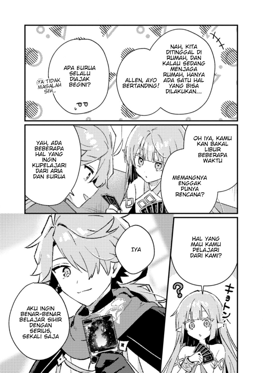 Isekai Shounin Skill wo Kushi Shite, Yuuyuu Jiteki na Okanemochi Slow Life wo Okurimasu Chapter 24.3 - Page 10