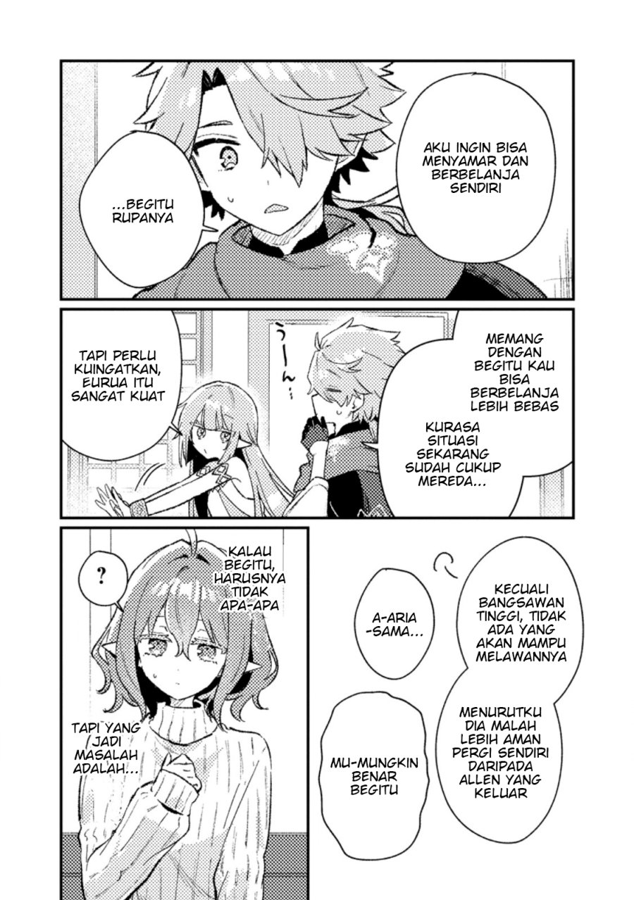 Isekai Shounin Skill wo Kushi Shite, Yuuyuu Jiteki na Okanemochi Slow Life wo Okurimasu Chapter 24.3 - Page 6