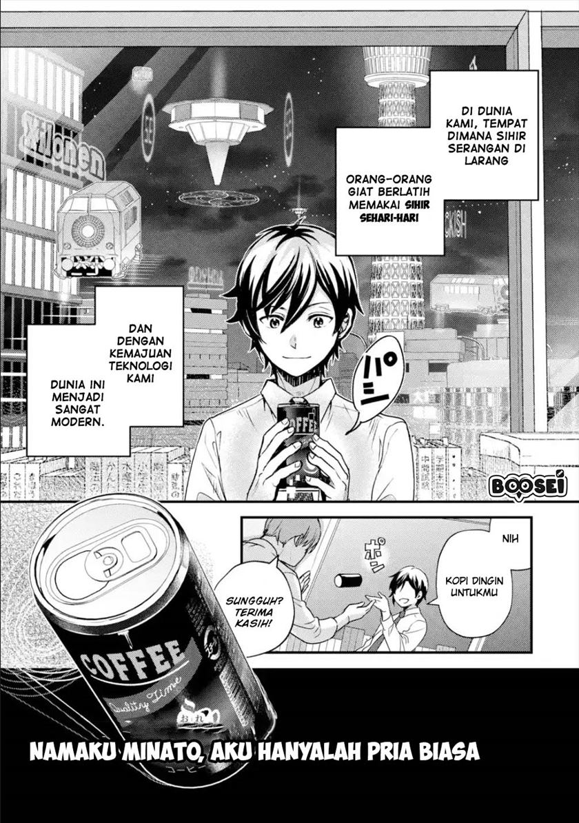 Baca Isekai Tensei de Kenja ni Natte Boukensha Seikatsu - Chapter 1.1 halaman 12