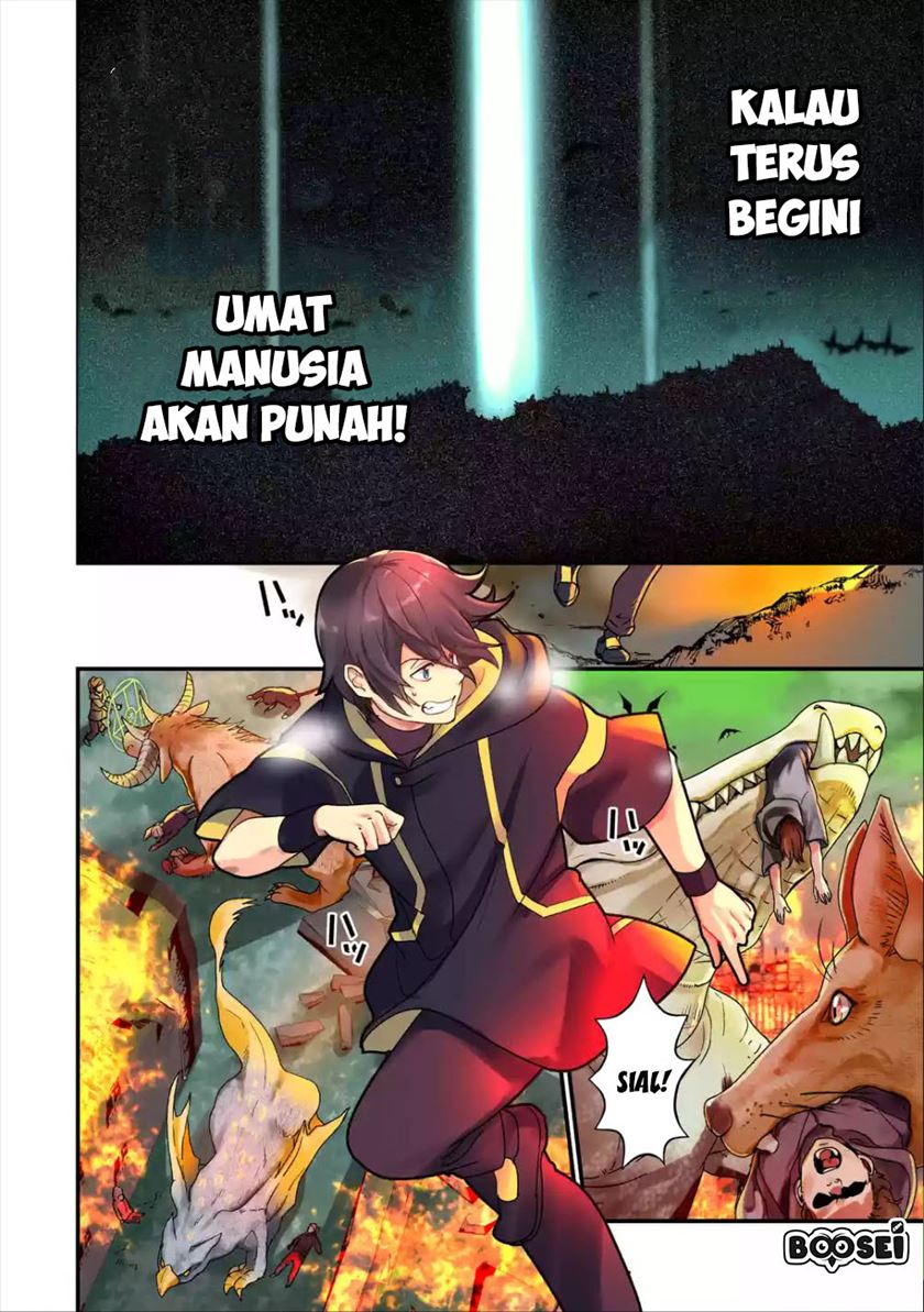 Baca Isekai Tensei de Kenja ni Natte Boukensha Seikatsu - Chapter 1.1 halaman 5