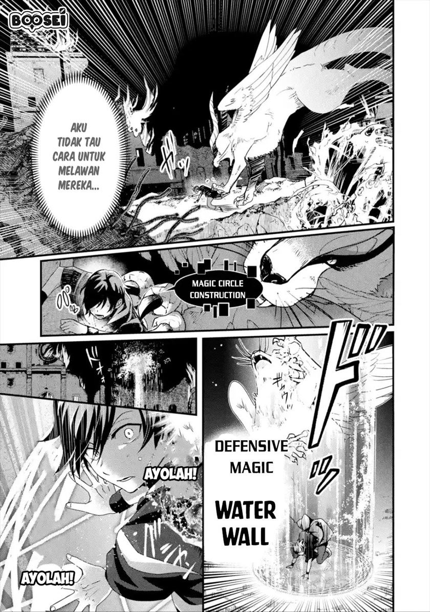 Baca Isekai Tensei de Kenja ni Natte Boukensha Seikatsu - Chapter 1.1 halaman 6
