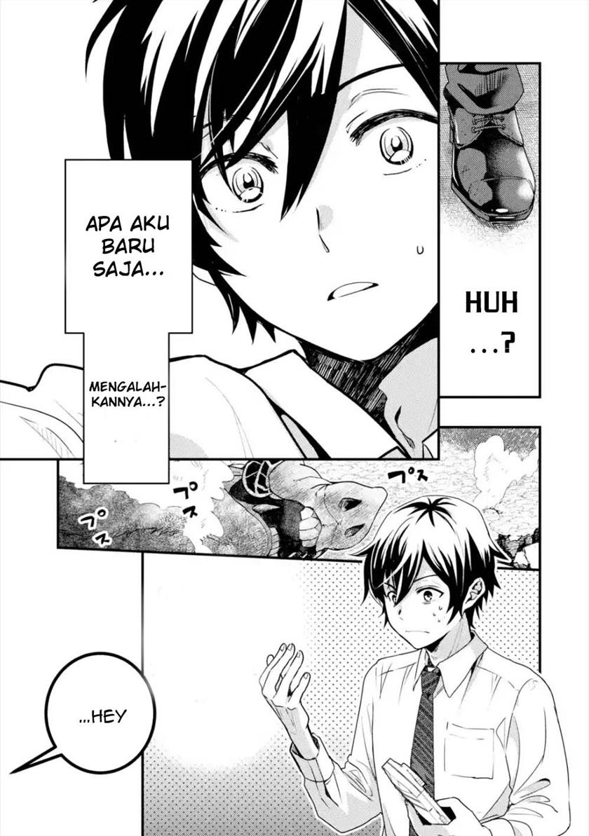Baca Isekai Tensei de Kenja ni Natte Boukensha Seikatsu - Chapter 1.2 halaman 15