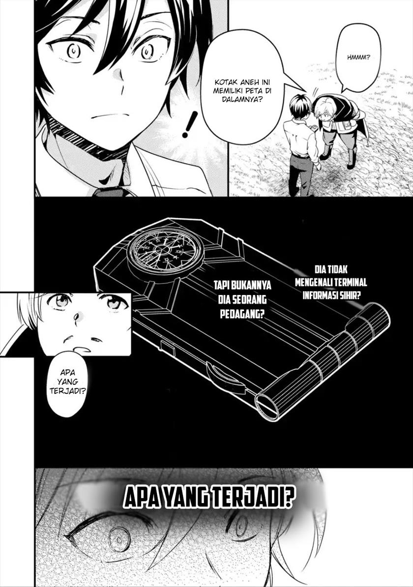 Baca Isekai Tensei de Kenja ni Natte Boukensha Seikatsu - Chapter 1.2 halaman 18