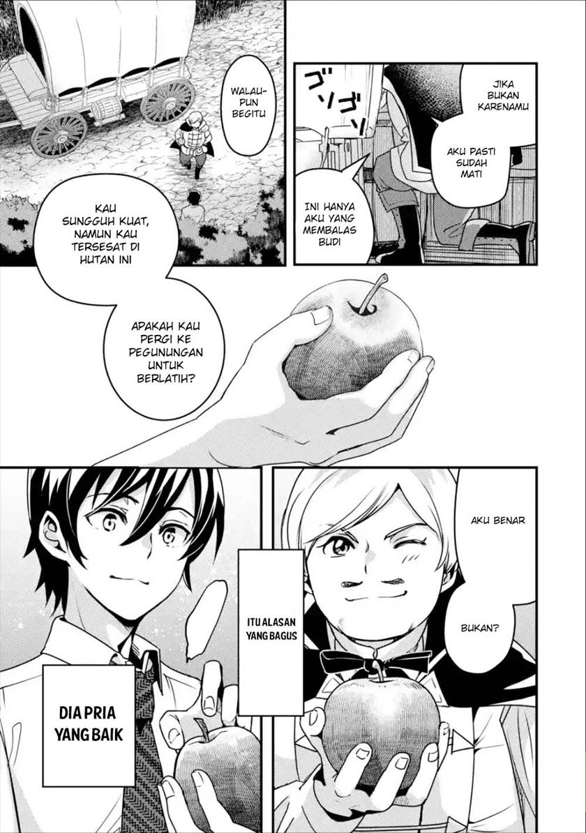 Baca Isekai Tensei de Kenja ni Natte Boukensha Seikatsu - Chapter 1.2 halaman 21