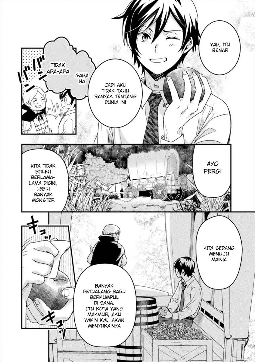 Baca Isekai Tensei de Kenja ni Natte Boukensha Seikatsu - Chapter 1.2 halaman 22