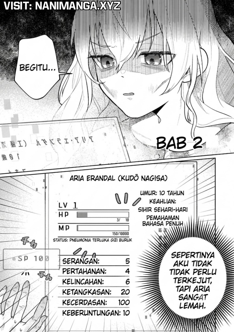 Baca Isekai Tensei Reijou, Shuppon Suru - Chapter 2 halaman 2